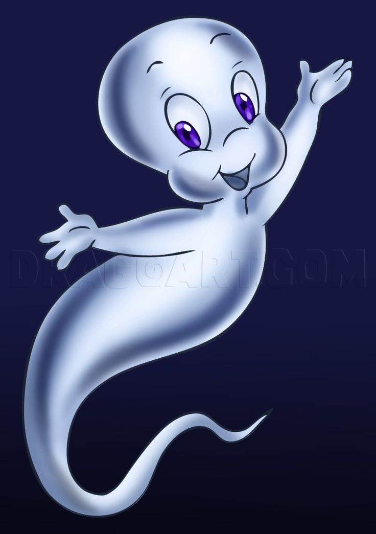 Casper, the friendly ghost, the friendliest ghost you know. Though  grown-ups might look at him with fright, th… | Casper the friendly ghost,  Friendly ghost, Casper